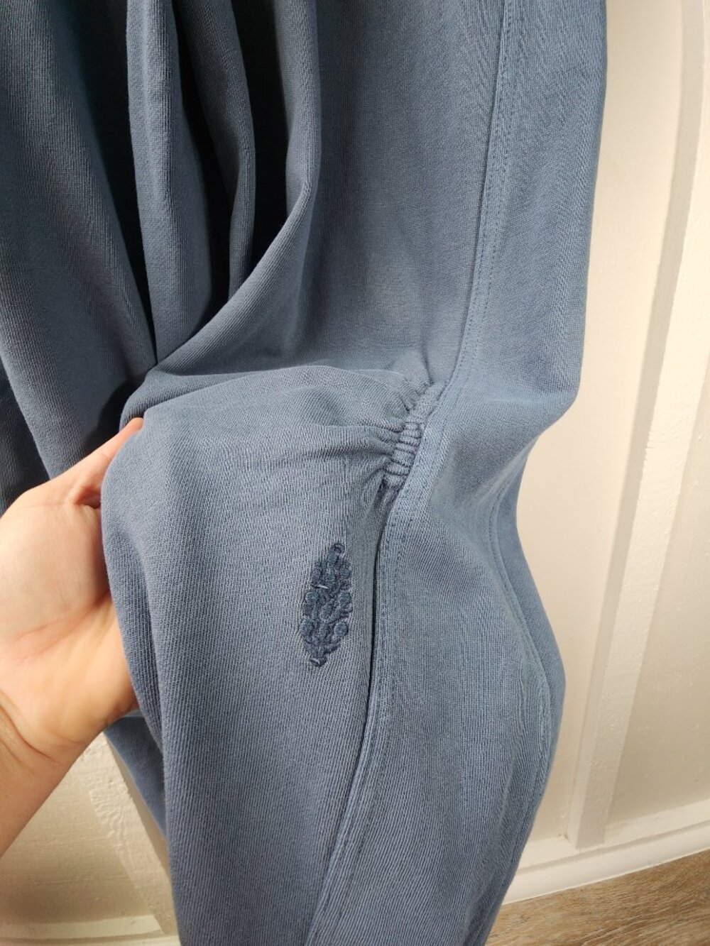 Free People Inbound Onesie Midnight Navy Romper Size XS - Picture 6 of 16